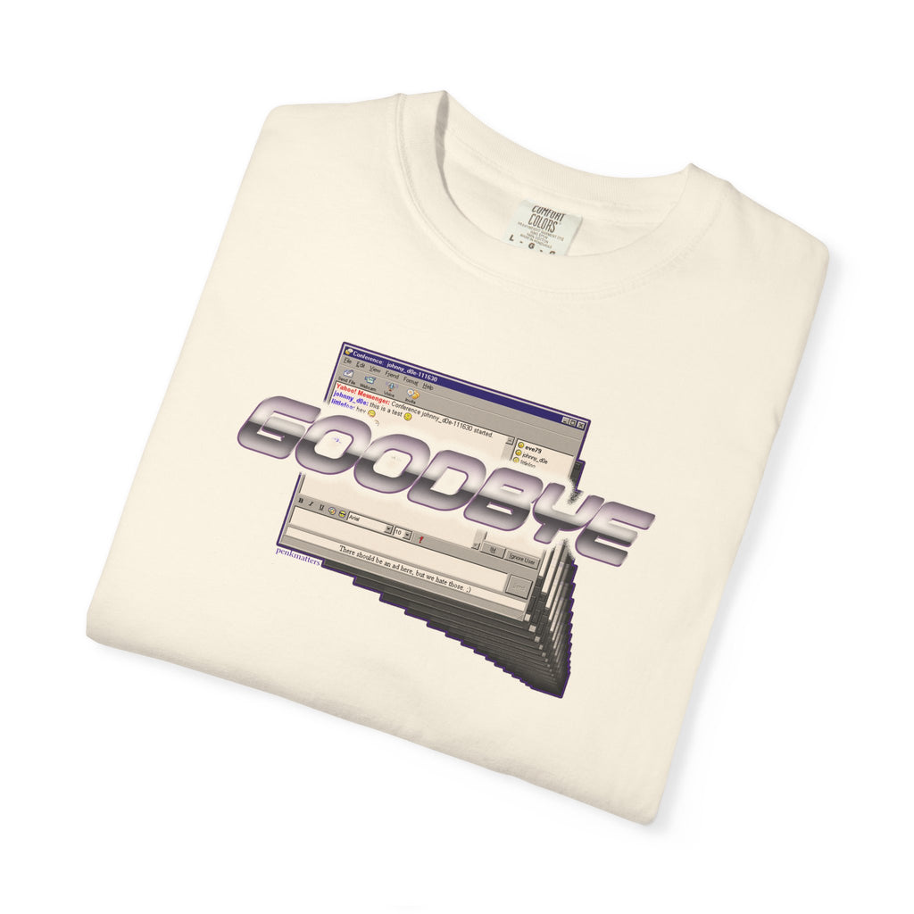 "Goodbye" T-shirt