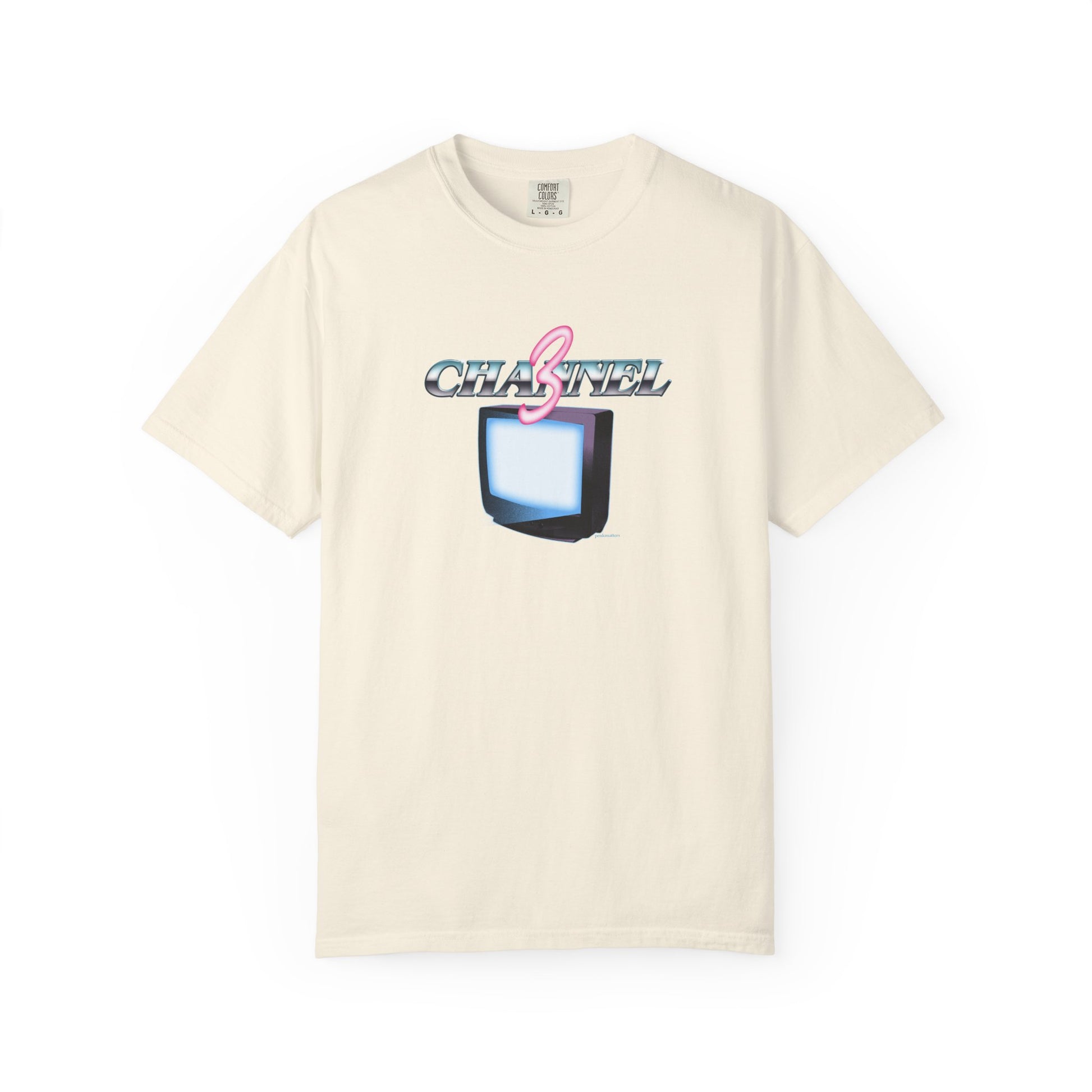&quot;Channel 3&quot; T-shirt