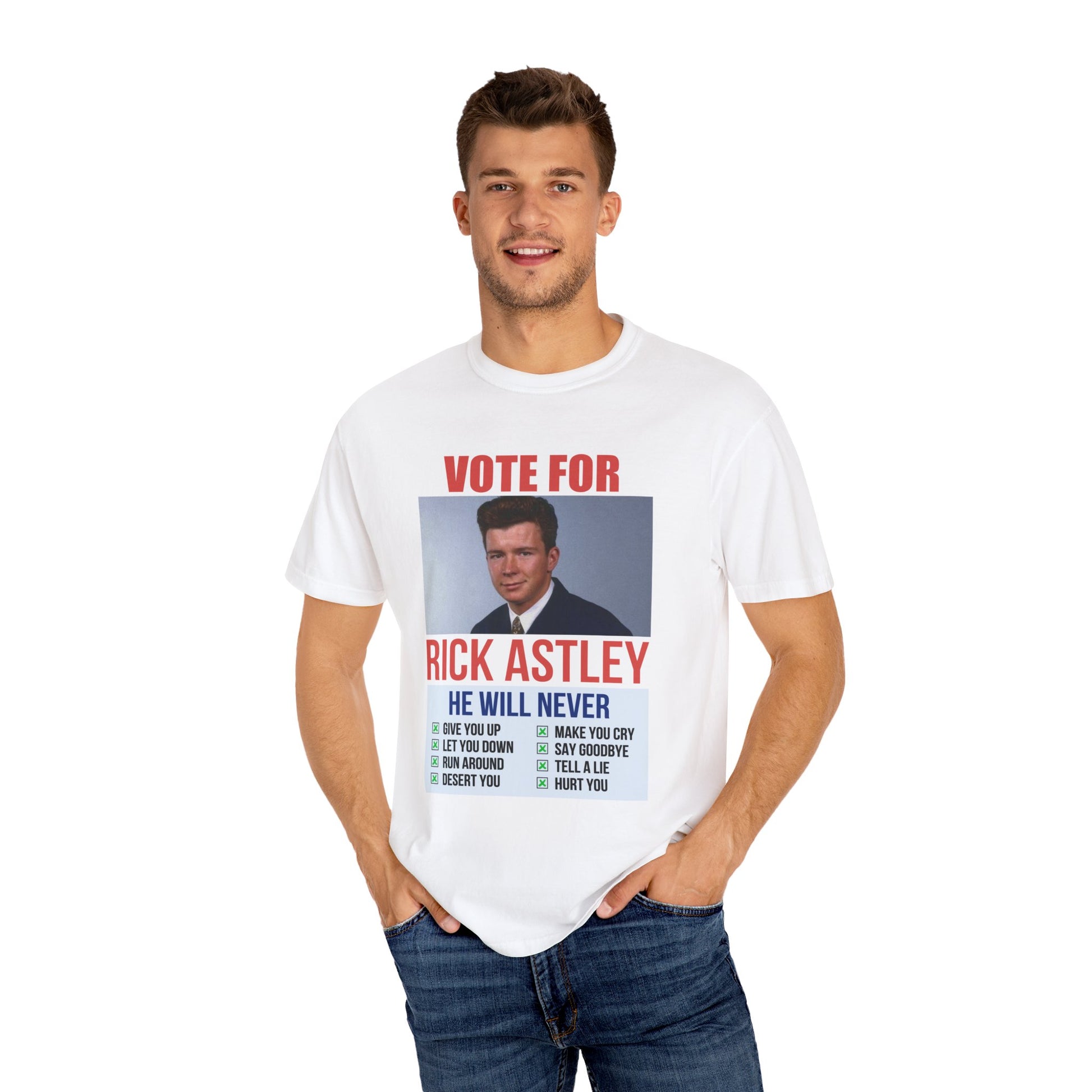 &quot;Rick Astley&quot; T-Shirt