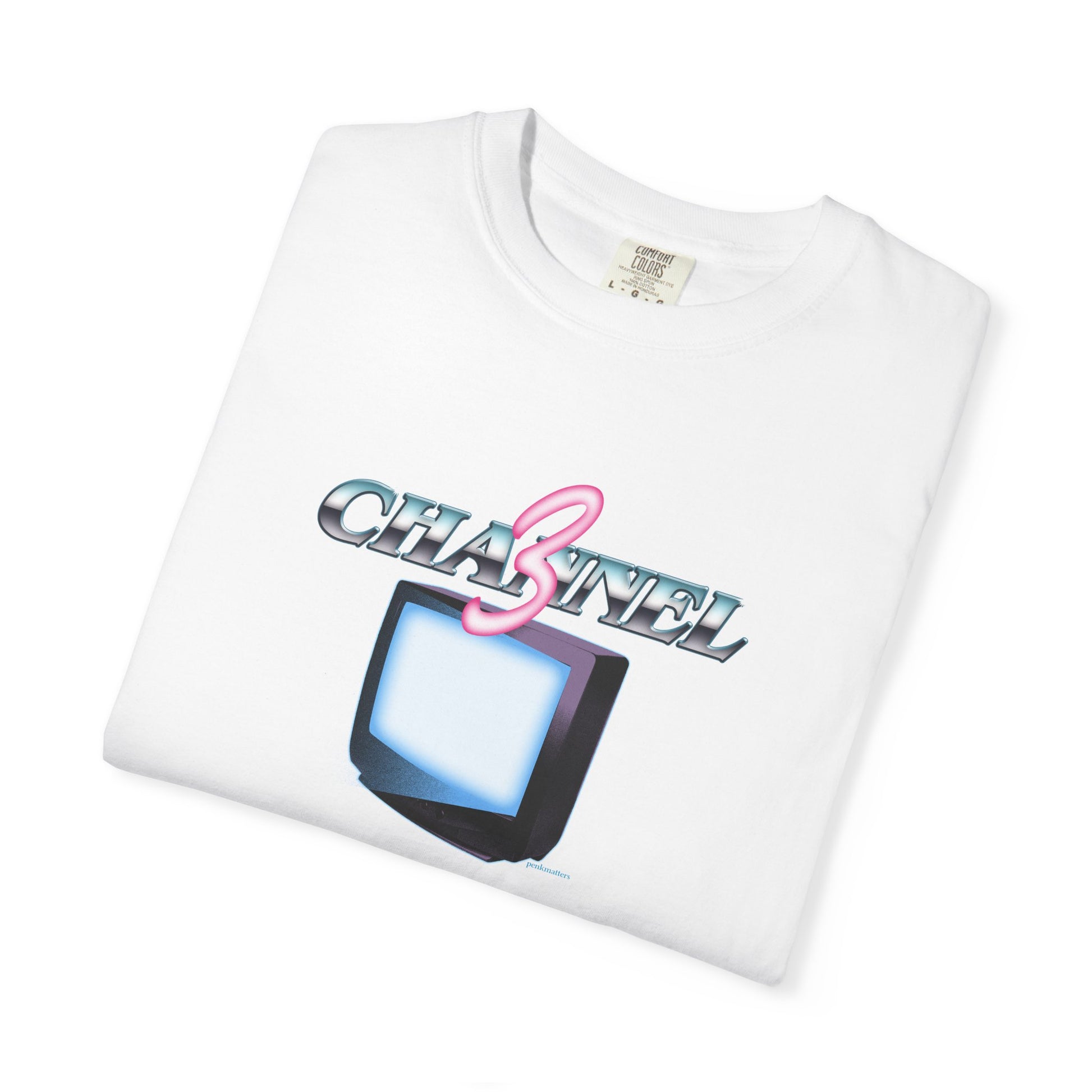 &quot;Channel 3&quot; T-shirt