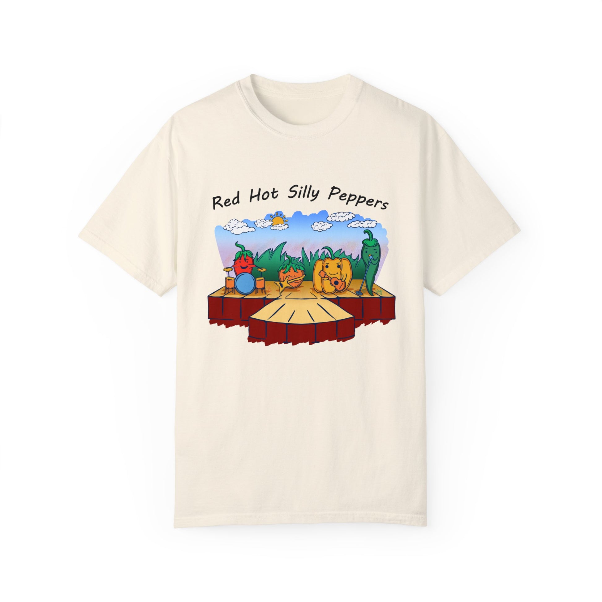 &quot;Red Hot Silly Peppers&quot; T-shirt