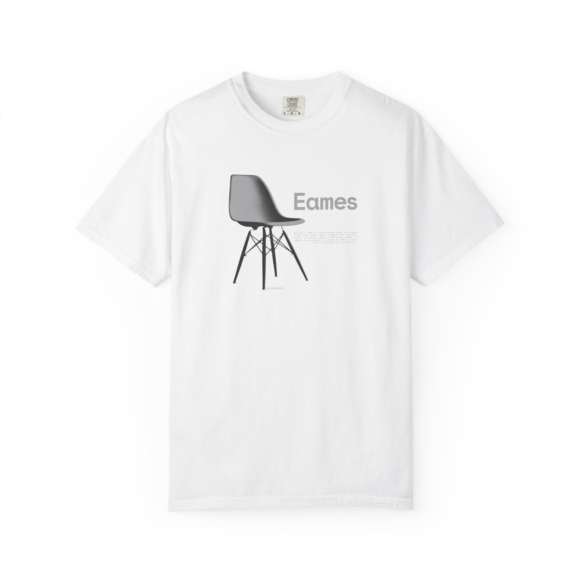 &quot;Eames&quot; T-shirt