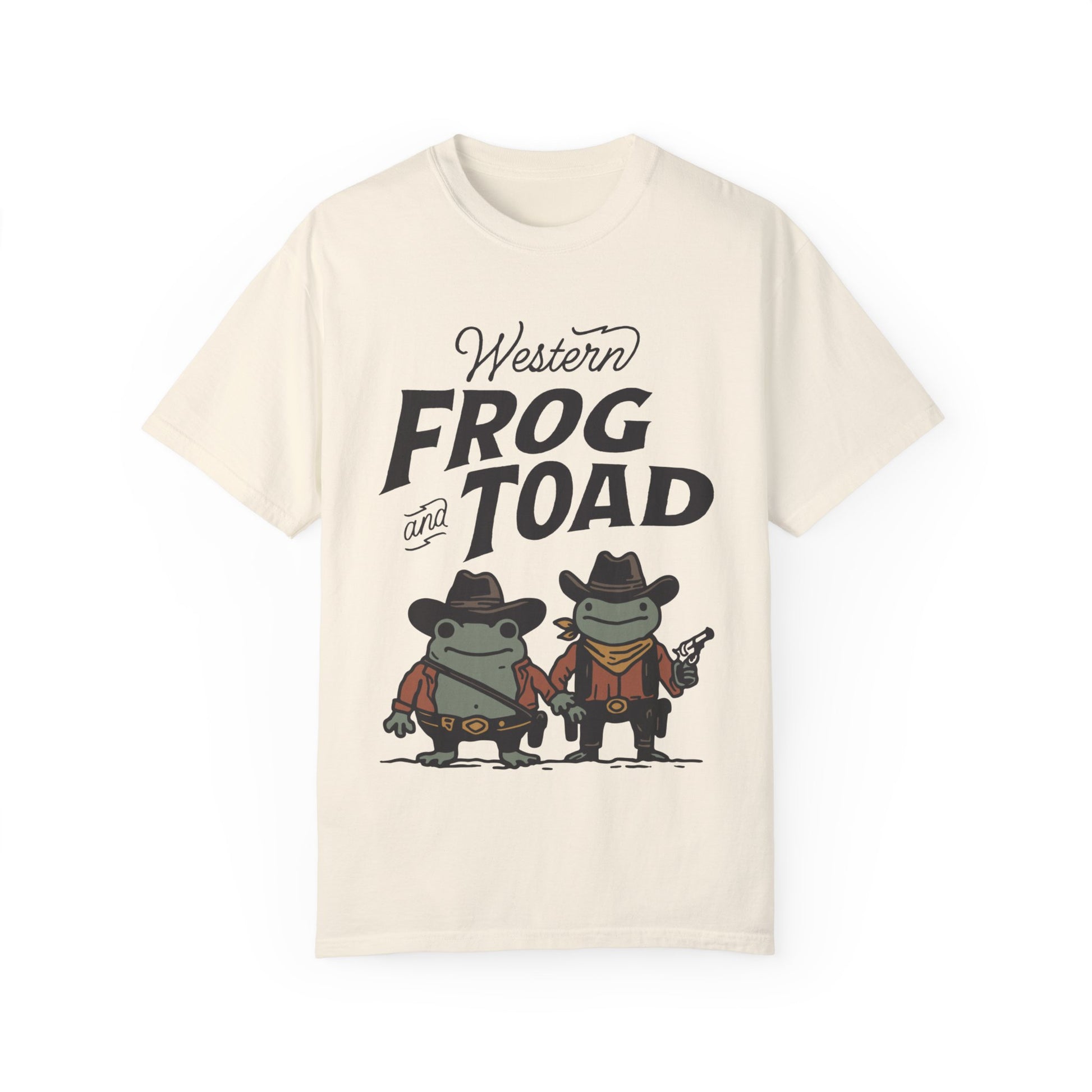 &quot;Western Frog And Toad&quot; T-shirt