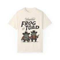 &quot;Western Frog And Toad&quot; T-shirt