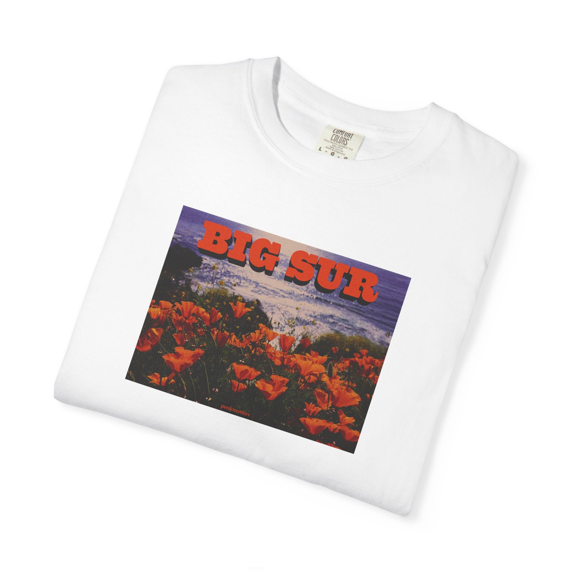 &quot;Big Sur&quot; T-shirt