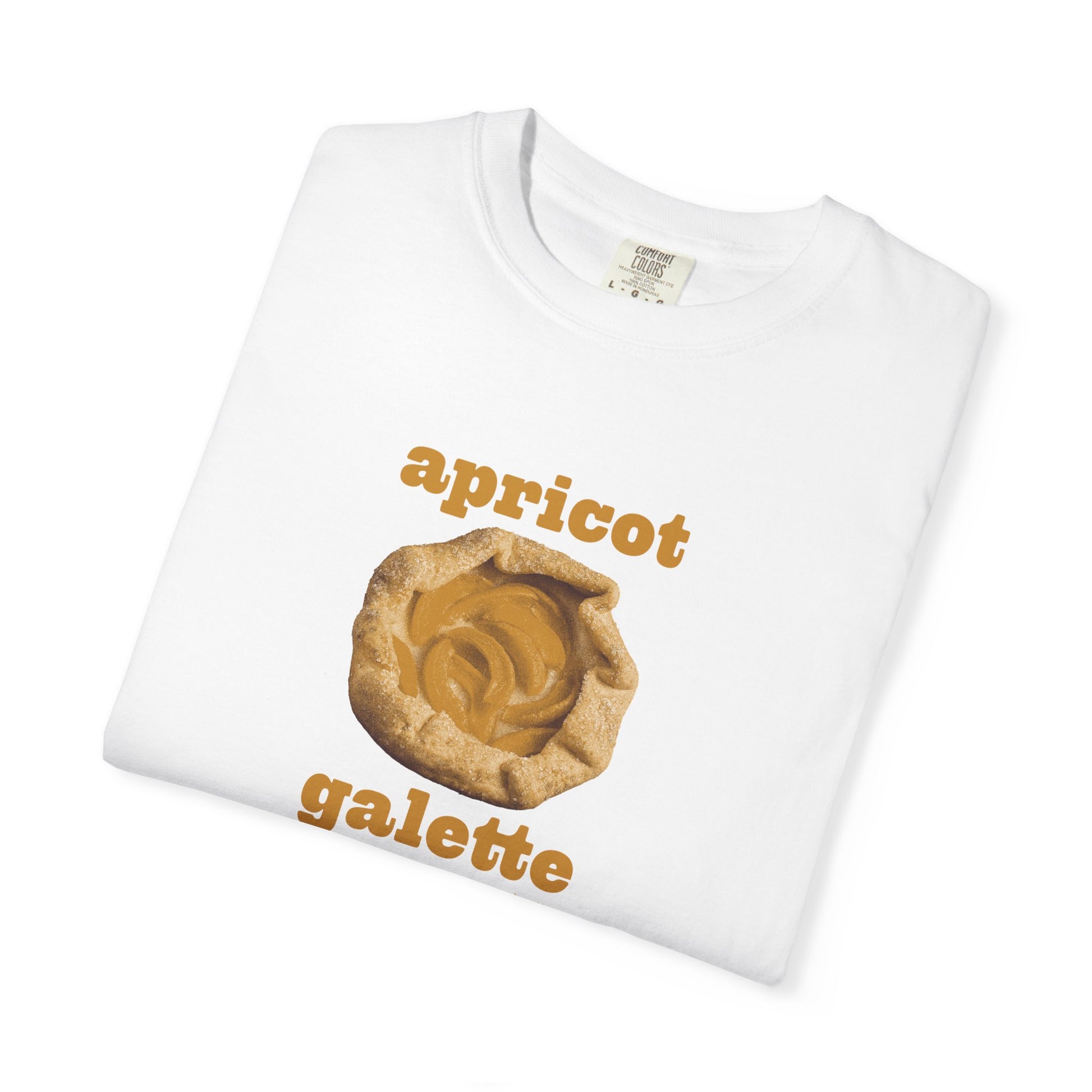 &quot;Apricot Galette&quot; T-shirt