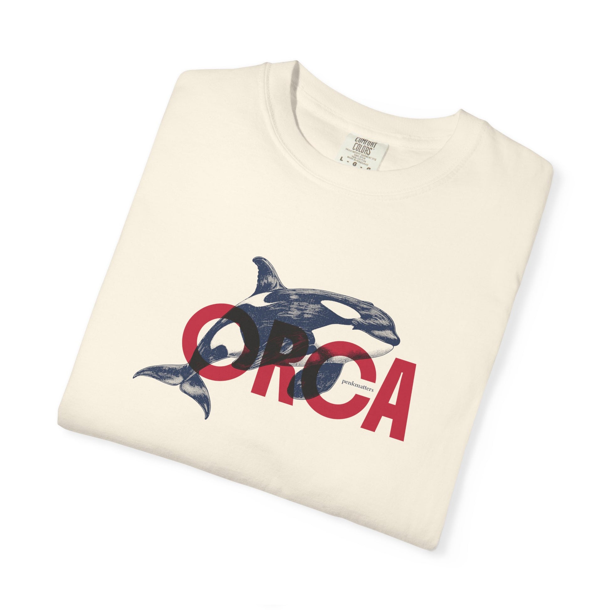 &quot;Orca&quot; T-shirt
