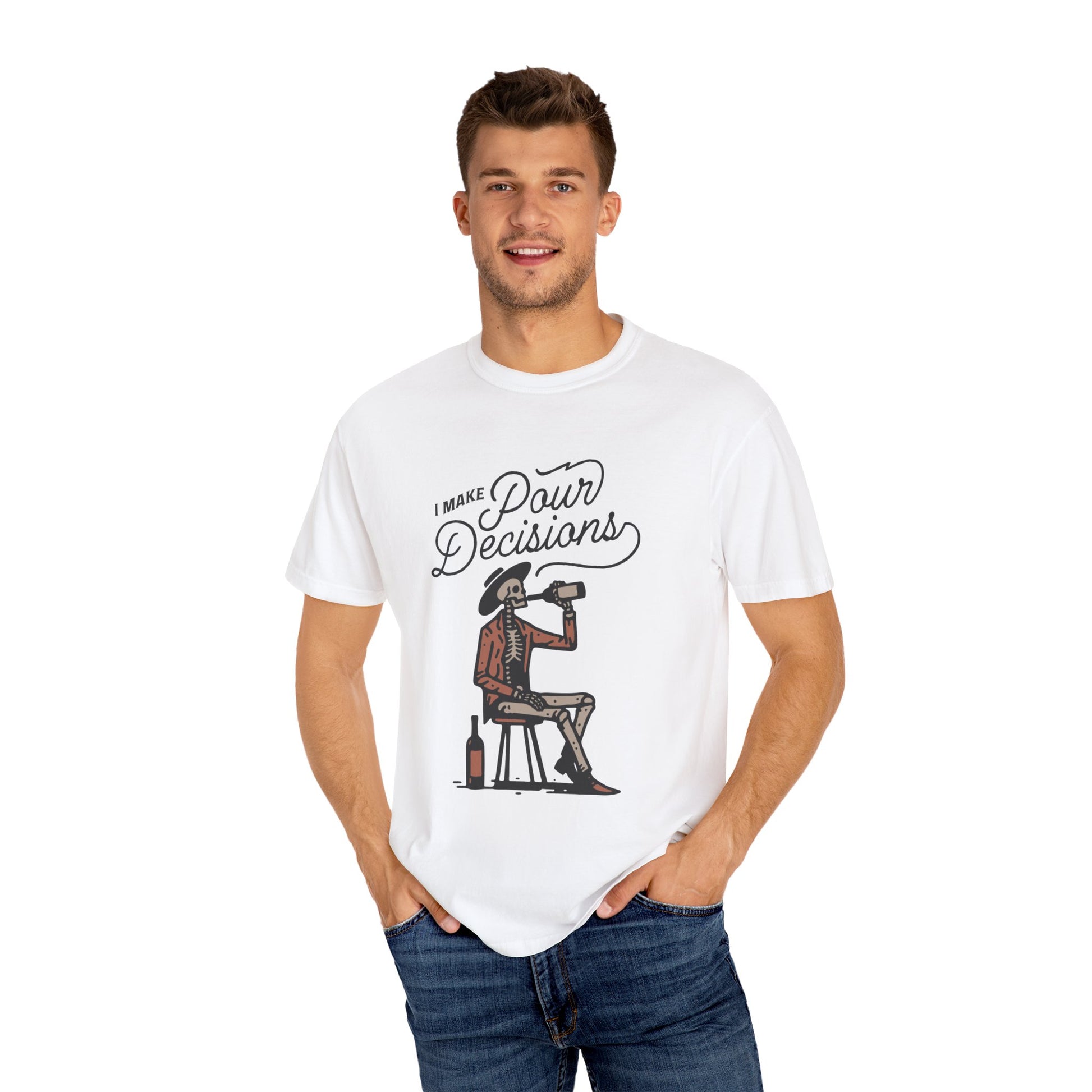 &quot;Pour Decision&quot; T-shirt