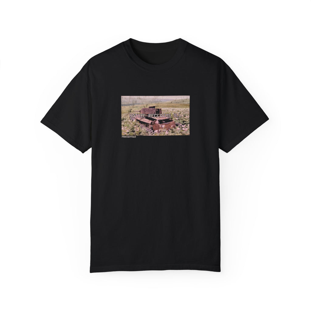 "Nature Reclaims All" T-Shirt