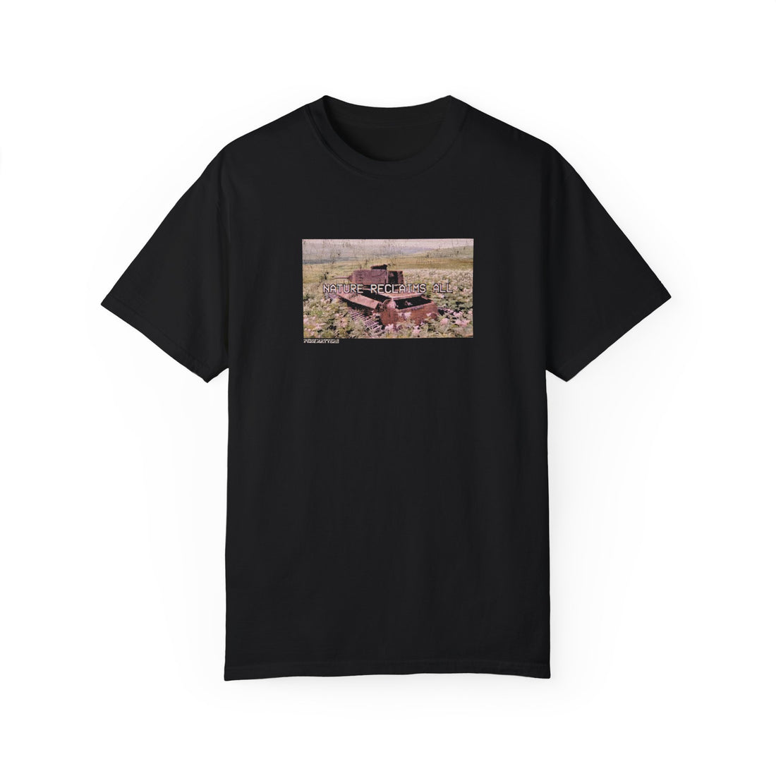&quot;Nature Reclaims All&quot; T-Shirt