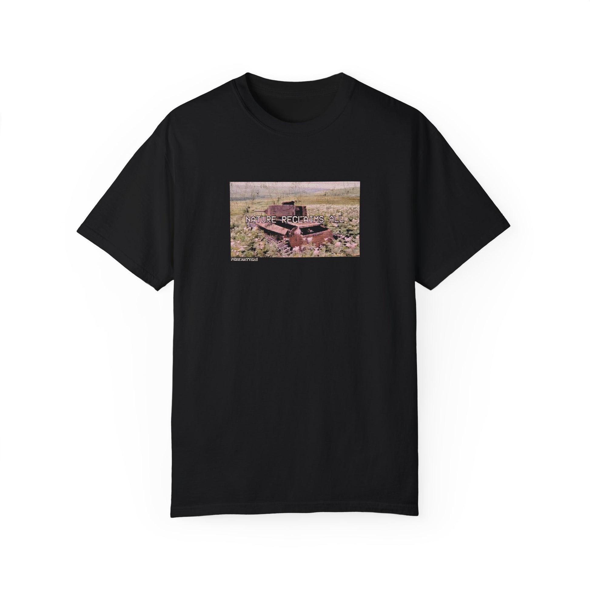 &quot;Nature Reclaims All&quot; T-Shirt