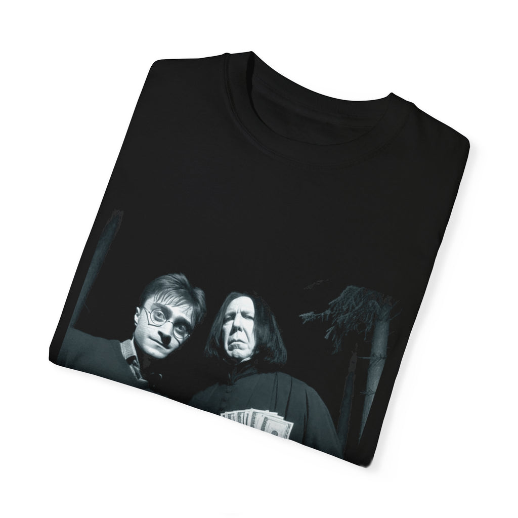 "Unexpected Fortune in the Shadows" T-shirt