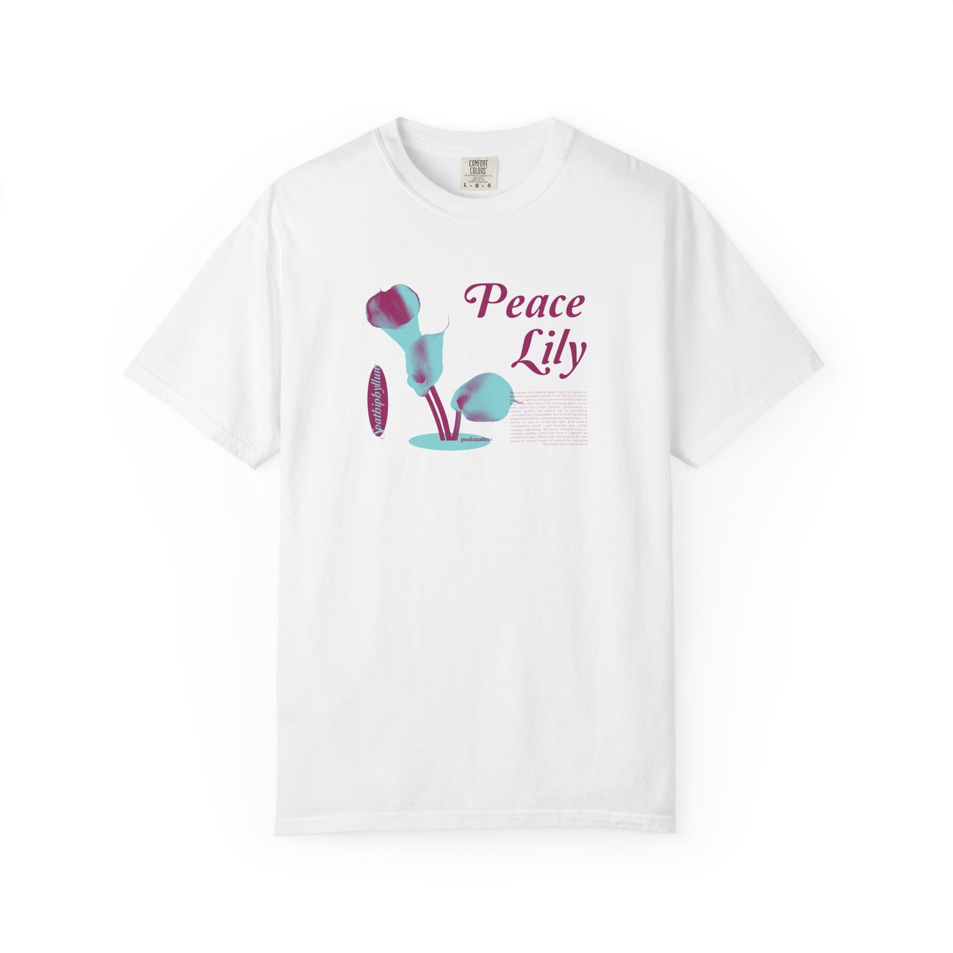 &quot;Peace Lily&quot; T-shirt