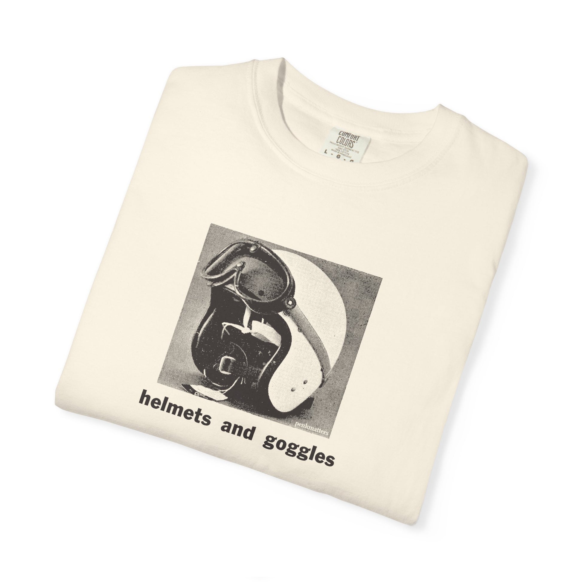 &quot;Helmet&quot; T-shirt