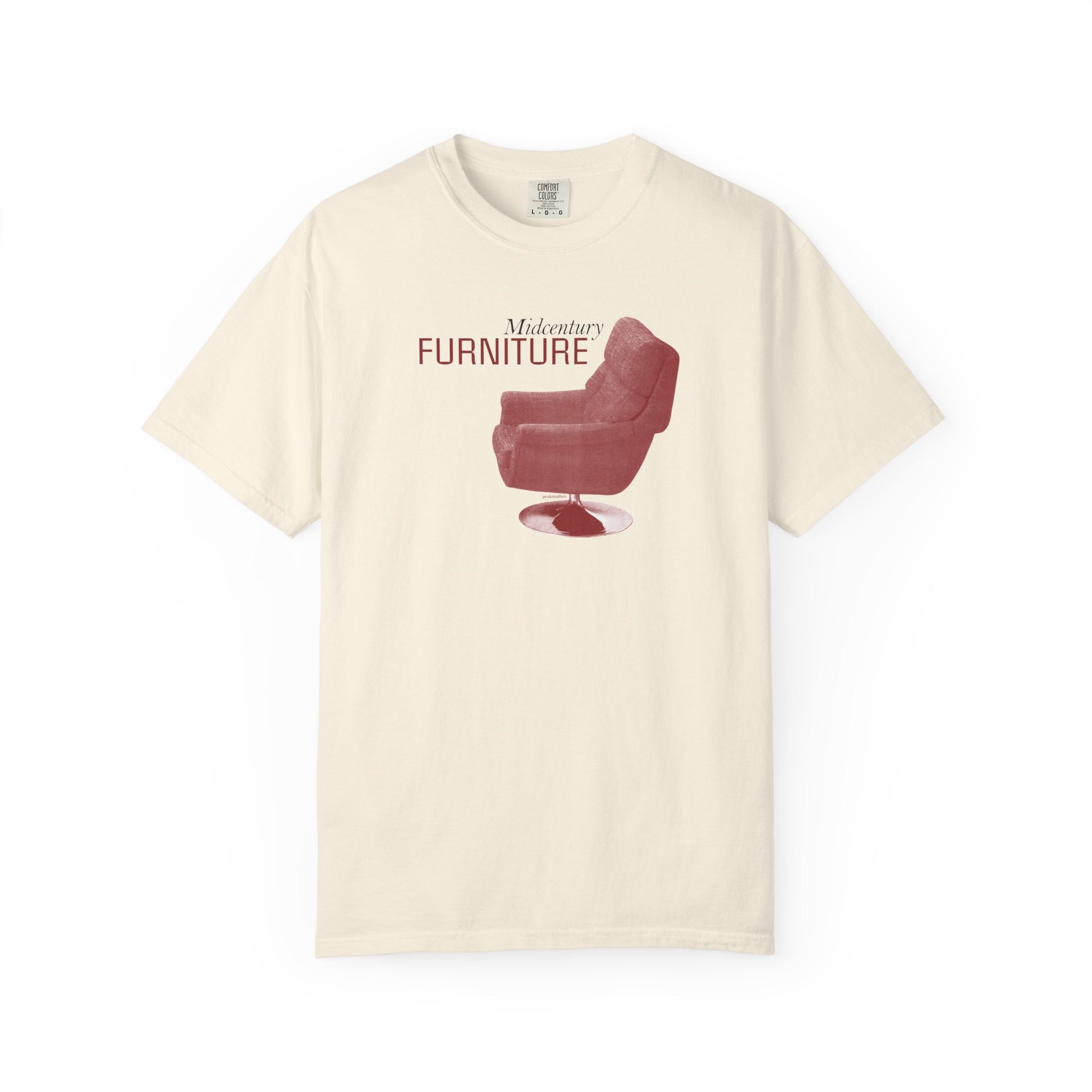 &quot;Midcentury Furniture&quot; T-shirt