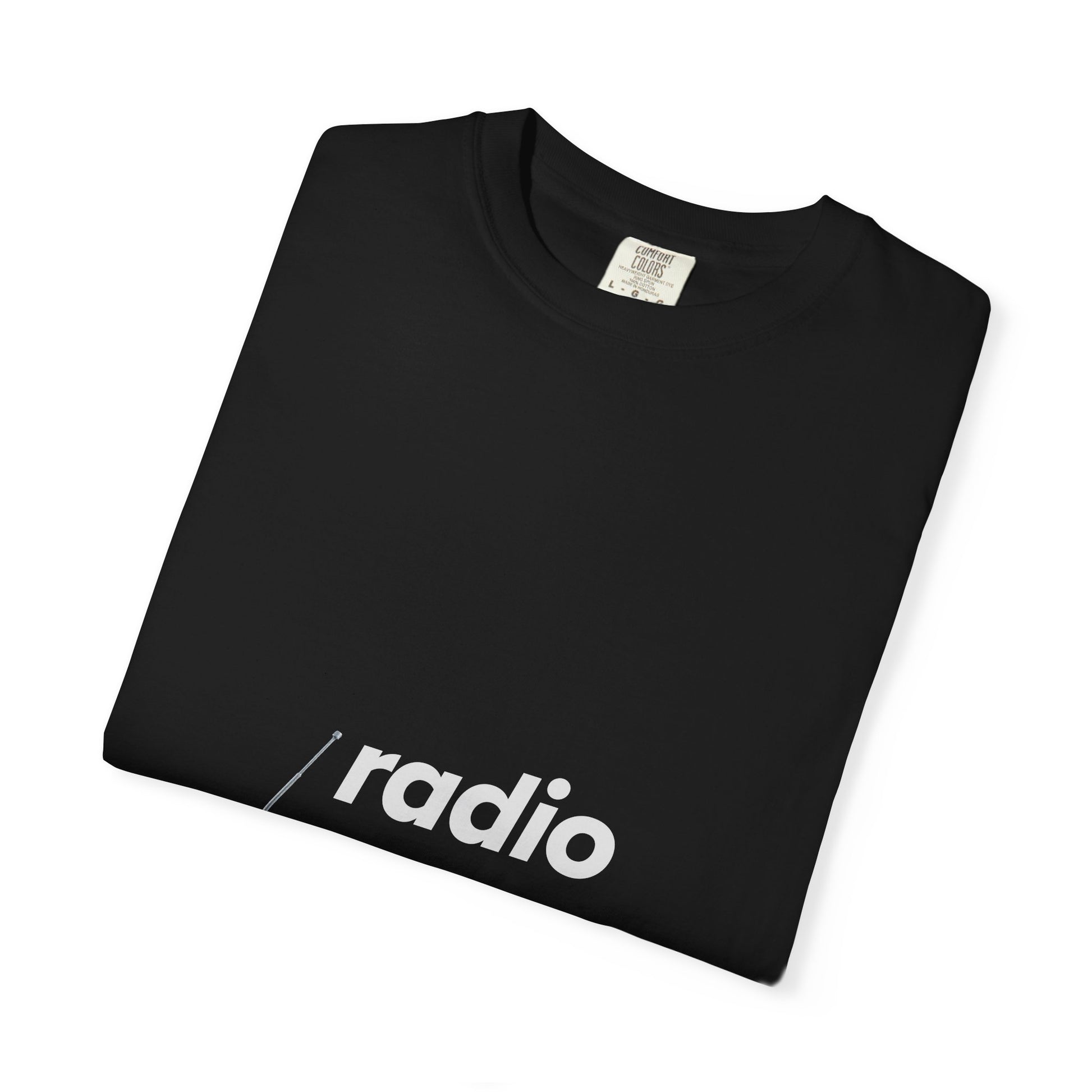 &quot;Radio&quot; T-shirt