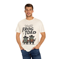 &quot;Western Frog And Toad&quot; T-shirt