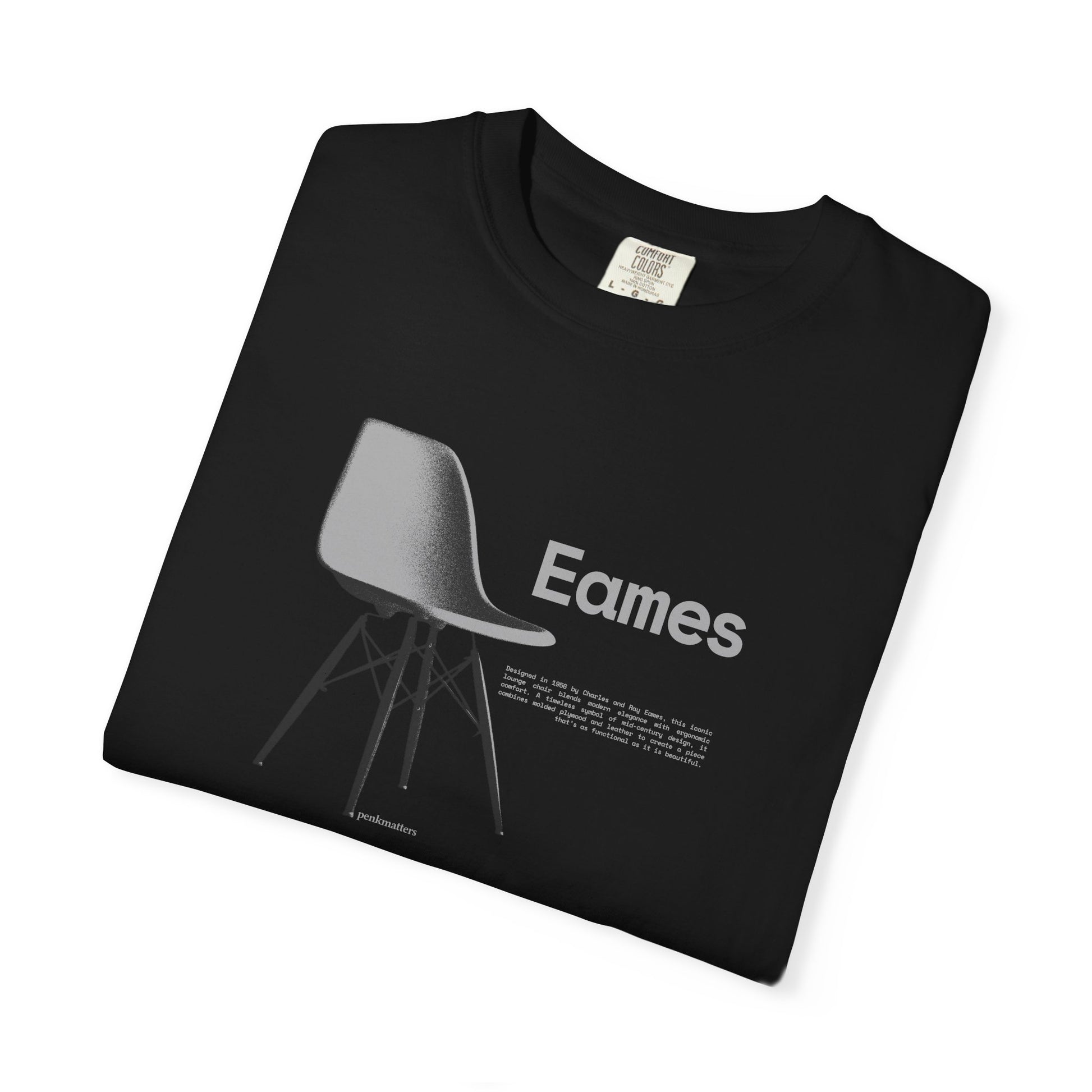 &quot;Eames&quot; T-shirt