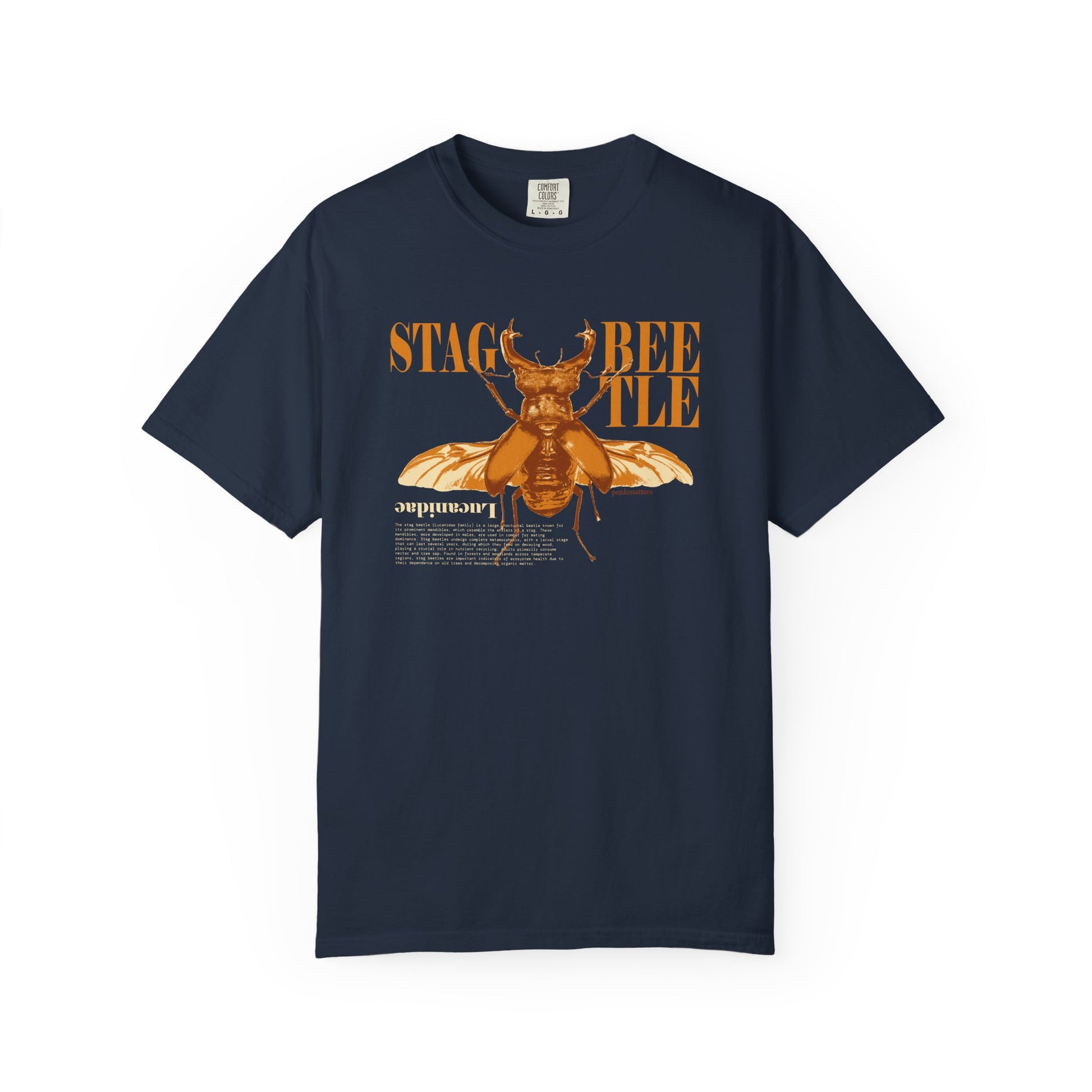 &quot;Stag Beetle&quot; T-shirt