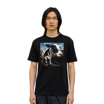 &quot;Rolling Cow&quot; T-Shirt