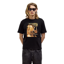 &quot;C-3PO Smoking&quot; T-Shirt