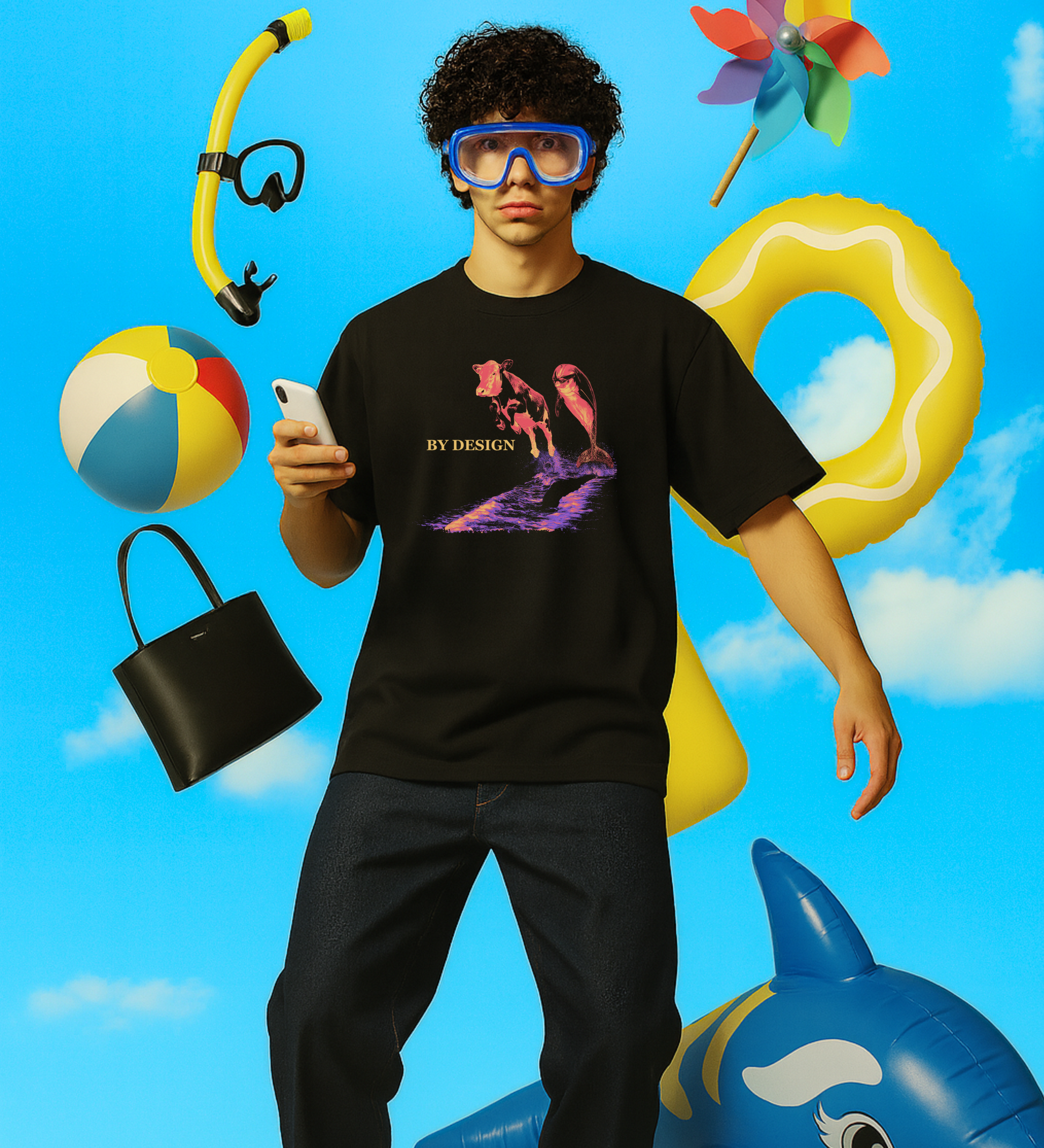 &quot;By Design&quot; T-Shirt