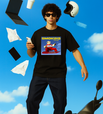 &quot;Smoking Kills&quot; T-Shirt