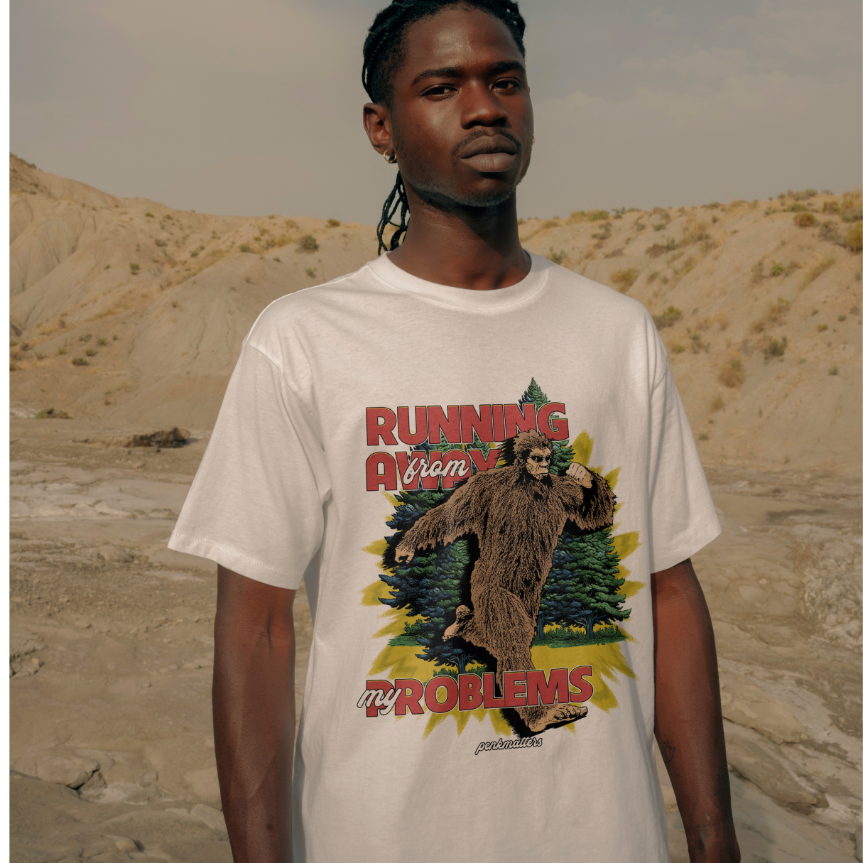 "Running Away From My Problems" T-Shirt