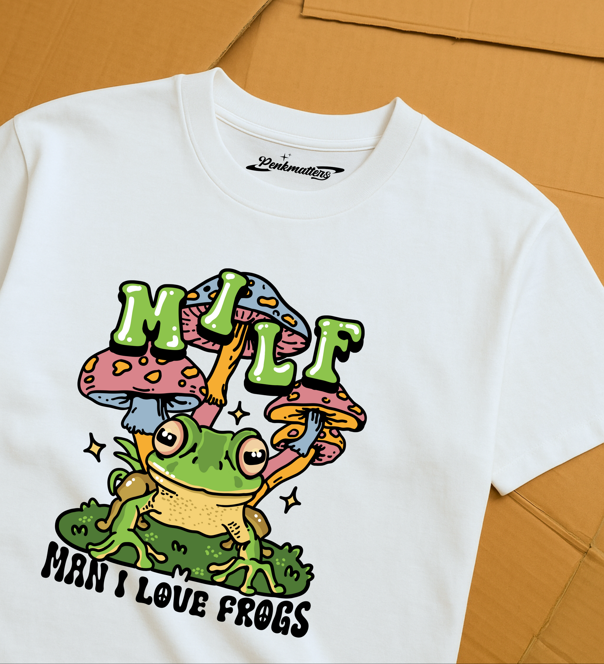 &quot;Milf&quot; T-Shirt