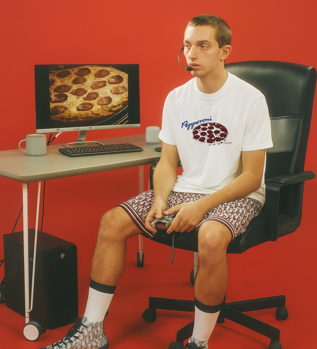 &quot;Pepperoni&quot; T-shirt