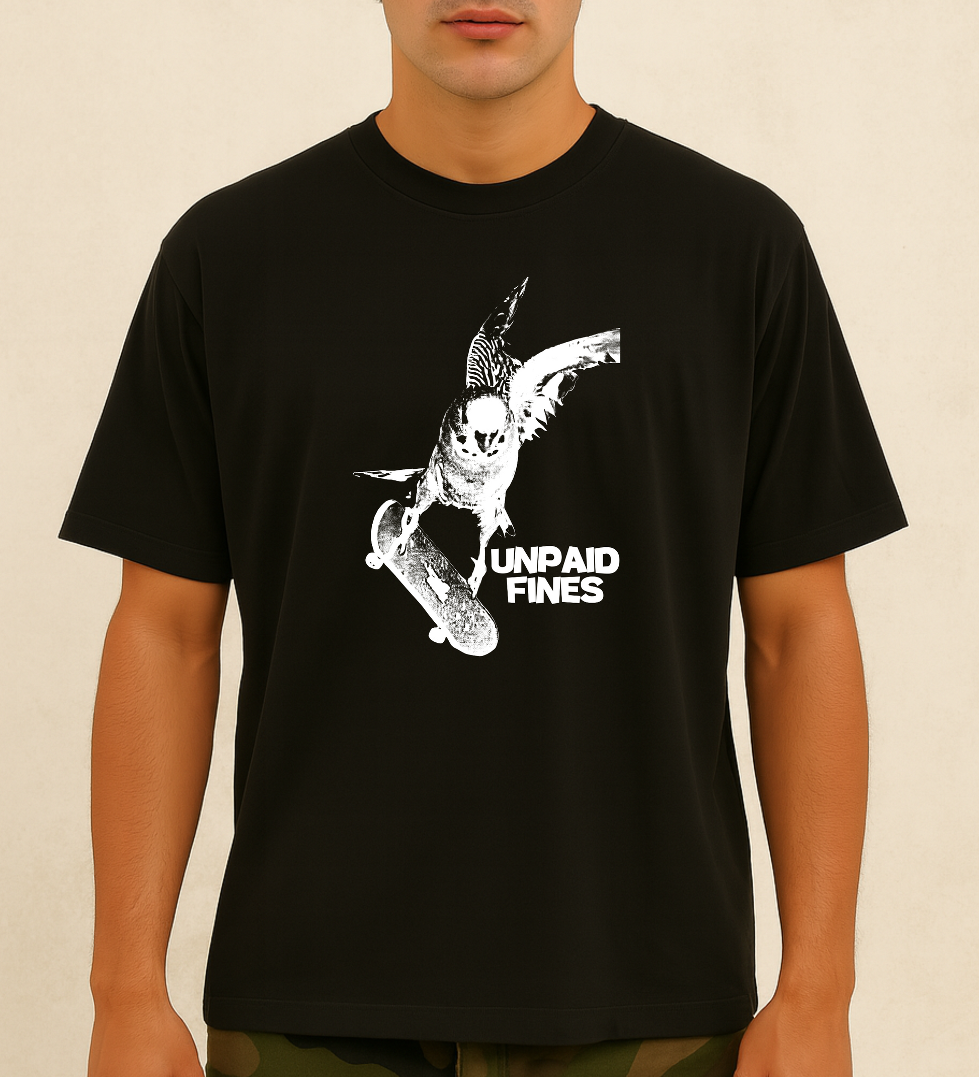 &quot;unpaid fines&quot; T-Shirt