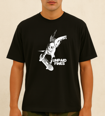 &quot;unpaid fines&quot; T-Shirt
