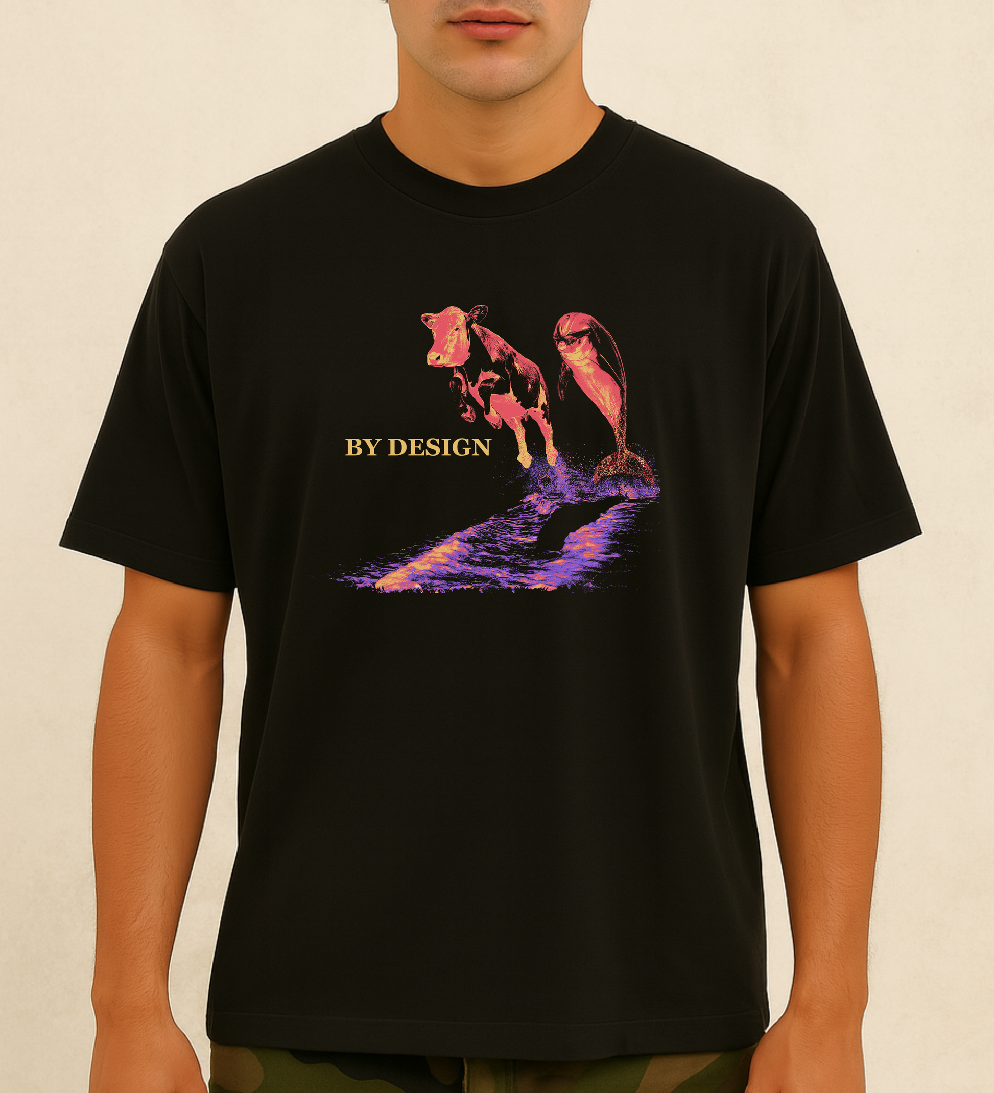 &quot;By Design&quot; T-Shirt