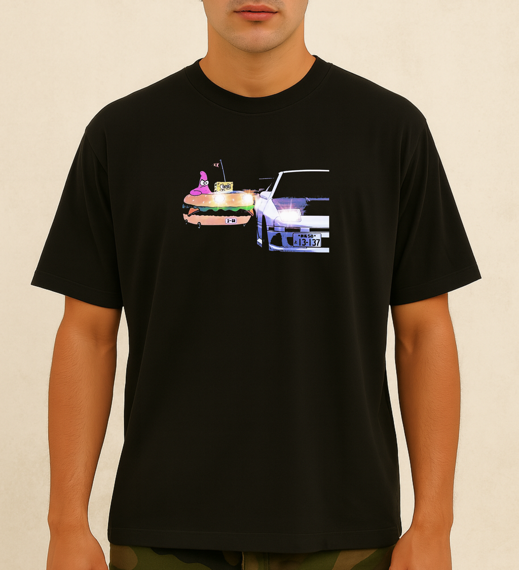 "Bikini Bottom Drift Club V2" T-Shirt