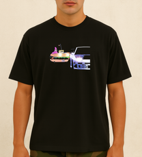 &quot;Bikini Bottom Drift Club V2&quot; T-Shirt