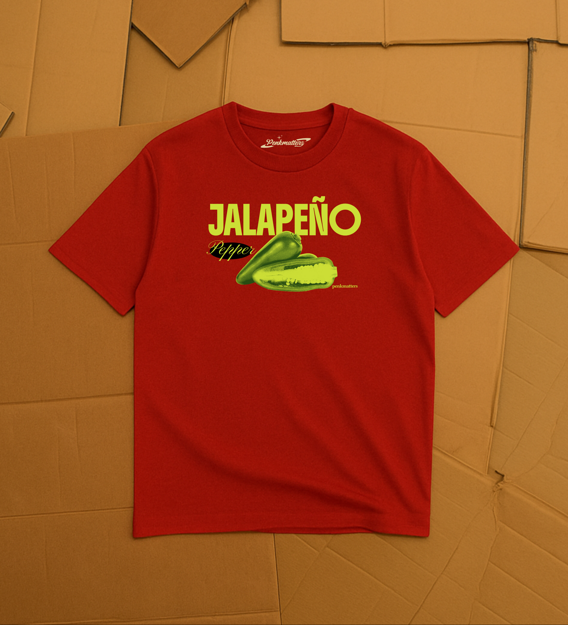 &quot;Jalapeno&quot; T-shirt