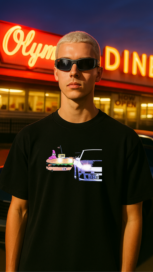 "Bikini Bottom Drift Club V2" T-Shirt