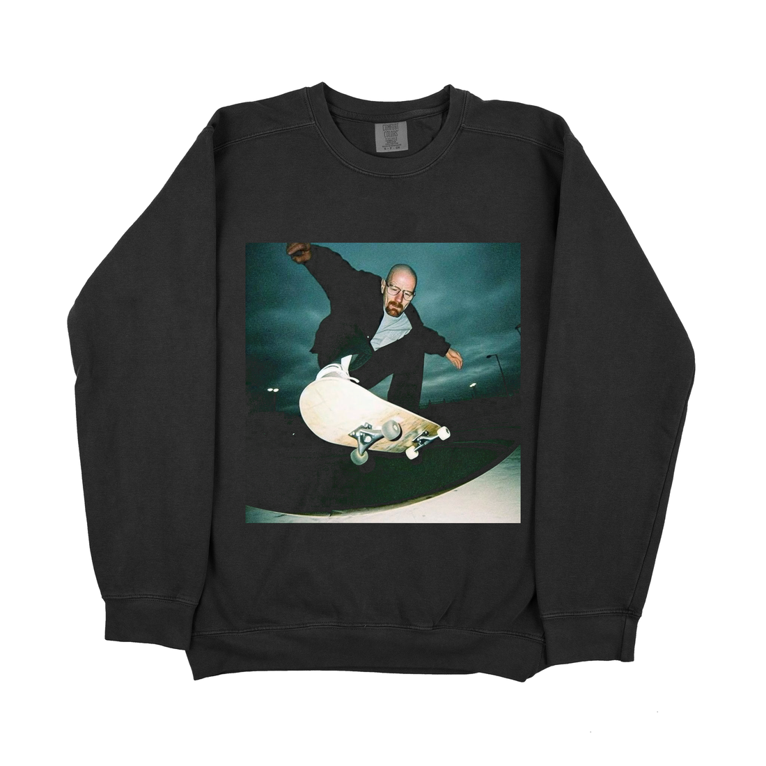 &quot;Skating into the Night&quot; Sweatshirt