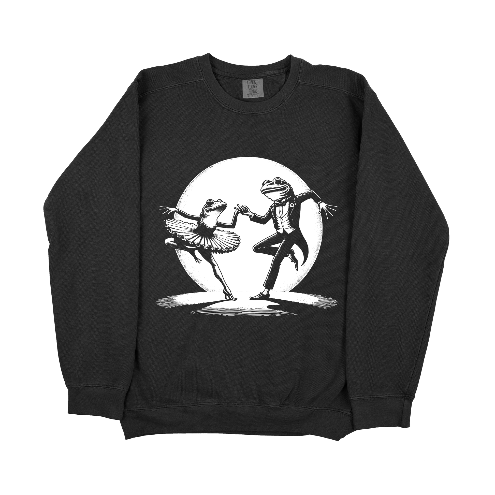&quot;Dancing Frogs&quot; Sweatshirt