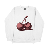 &quot;Vintage Cherries&quot; Sweatshirt