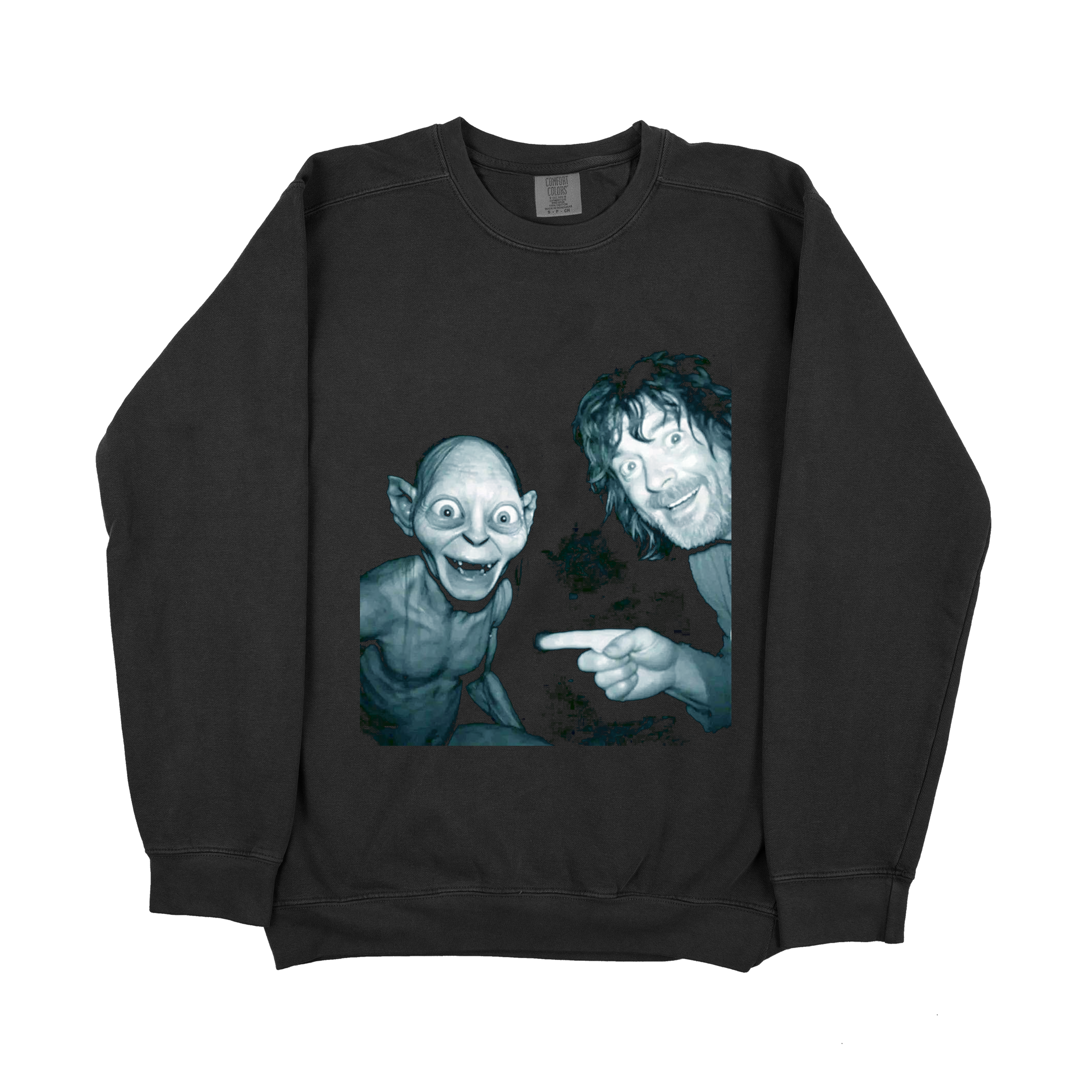 "Man and Myth Meet" Sweatshirt