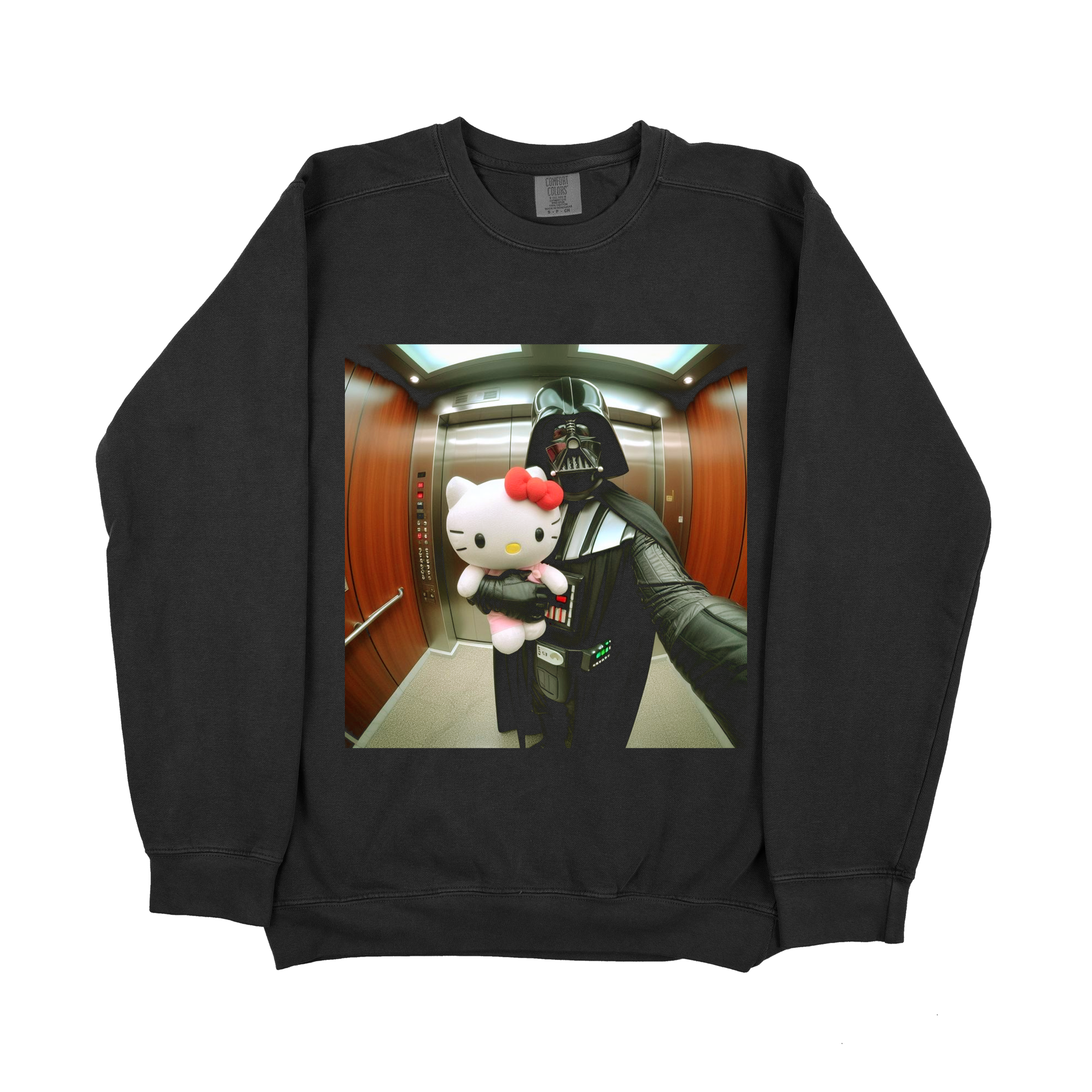 "Darth Vader’s Soft Side" Sweatshirt