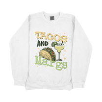 &quot;Tacos And Margs&quot; Sweatshirt