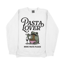 &quot;Pasta Lover Frog&quot; Sweatshirt