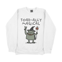 &quot;Toad-ally Magical&quot; Sweatshirt