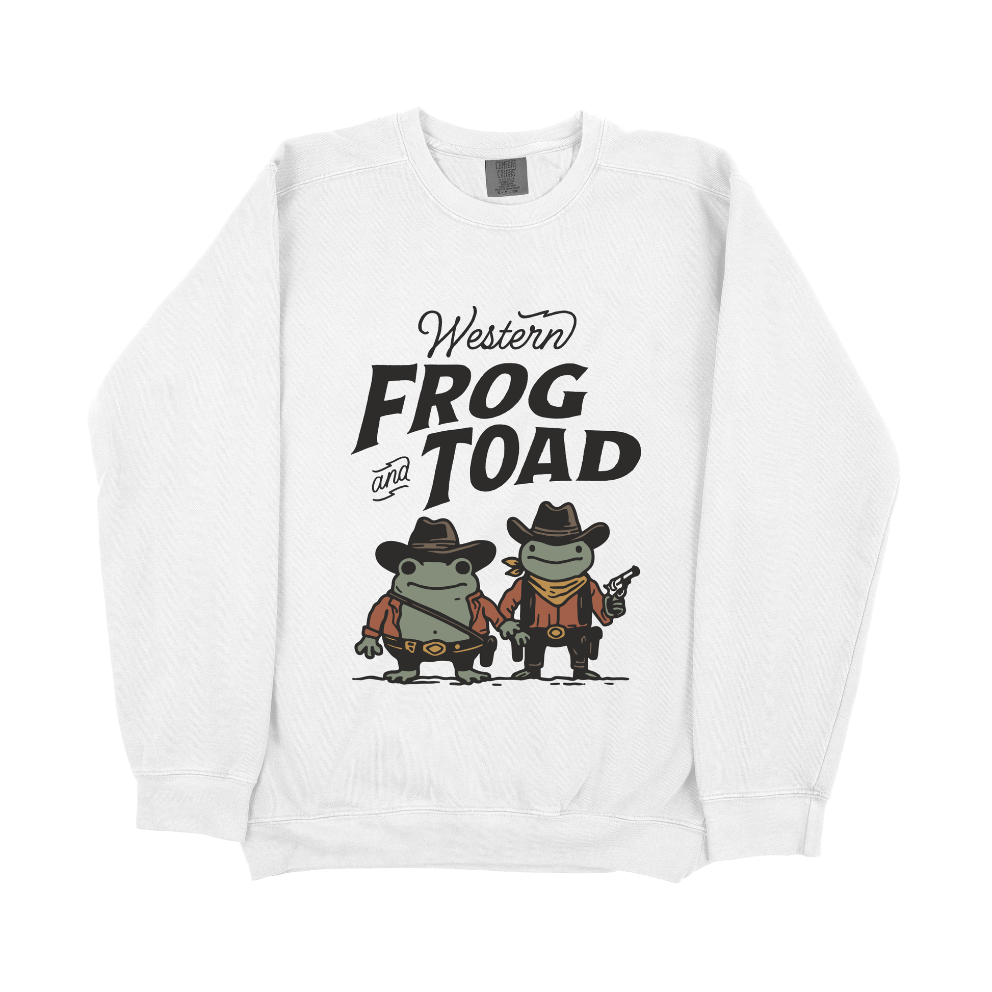 &quot;Western Frog and Toad&quot; Sweatshirt