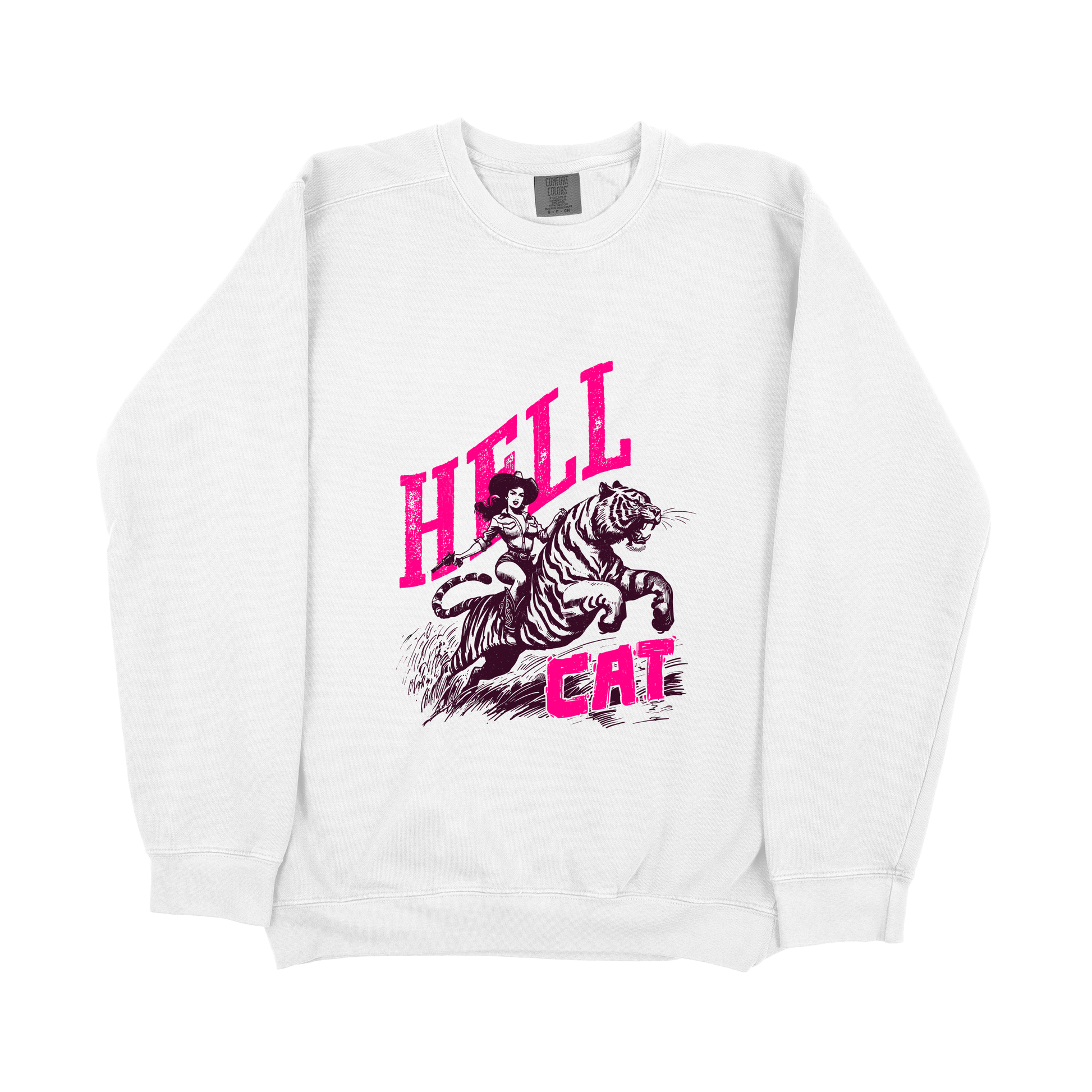 &quot;Hell Cat&quot; Sweatshirt