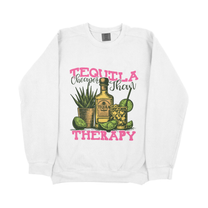 &quot;Tequila Cheaper Than Therapy&quot; Sweatshirt
