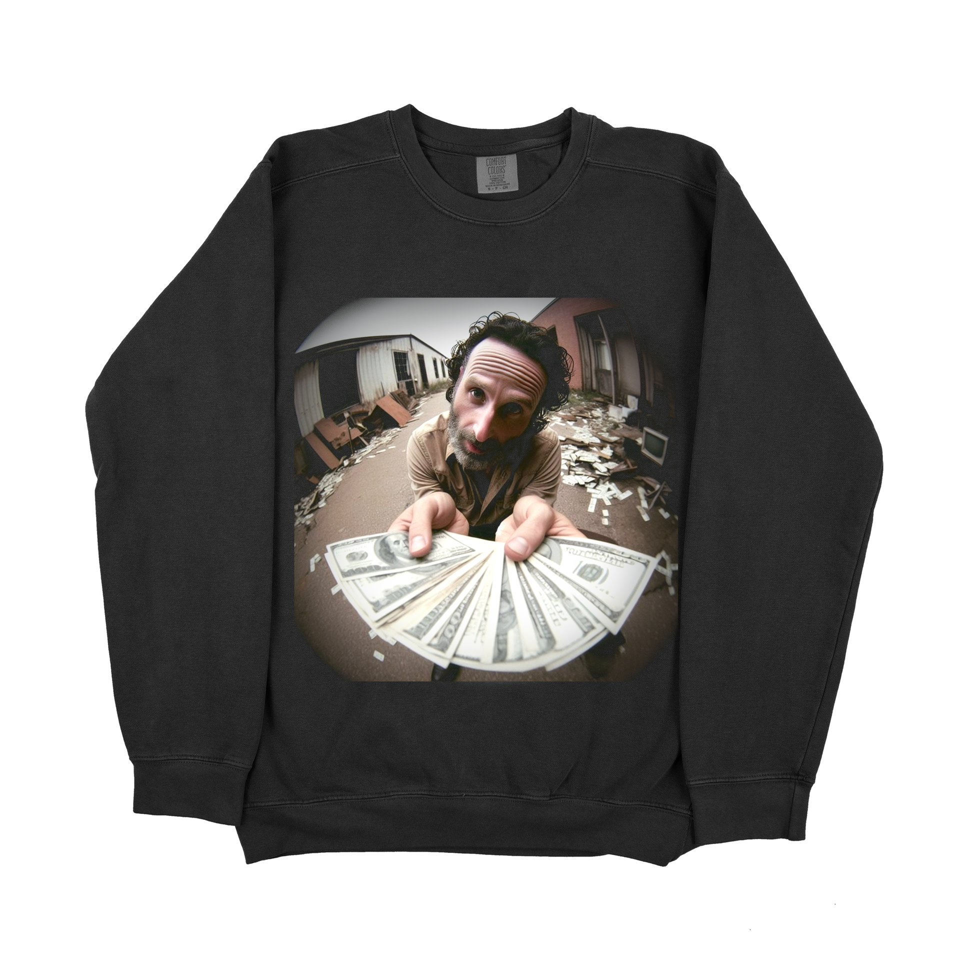 &quot;Wealth in Ruins&quot; Sweatshirt