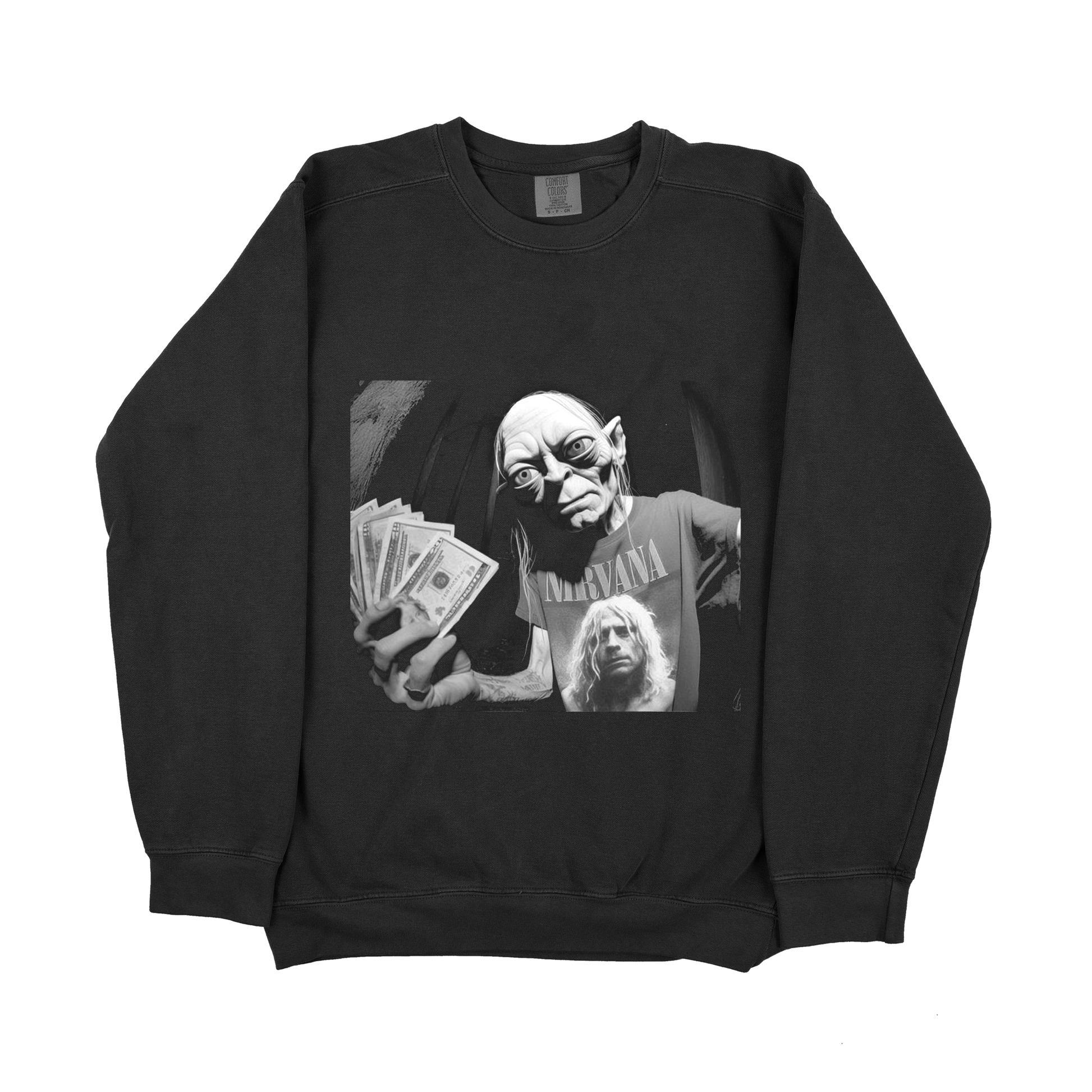&quot;Gollum’s Rock and Roll Fortune&quot; Sweatshirt